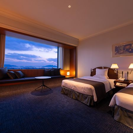 Rihga Royal Hotel Hiroshima Exterior foto