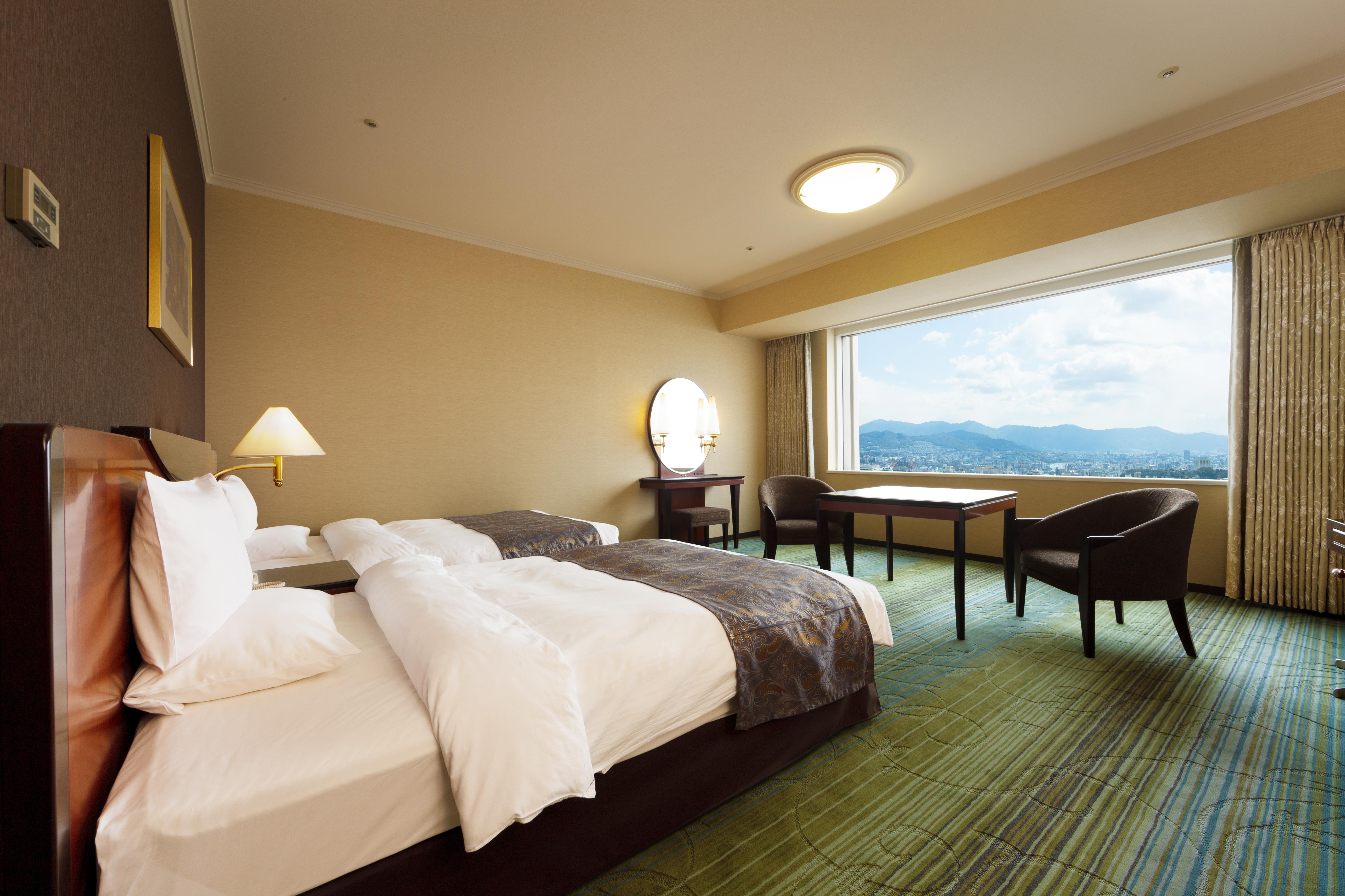 Rihga Royal Hotel Hiroshima Exterior foto