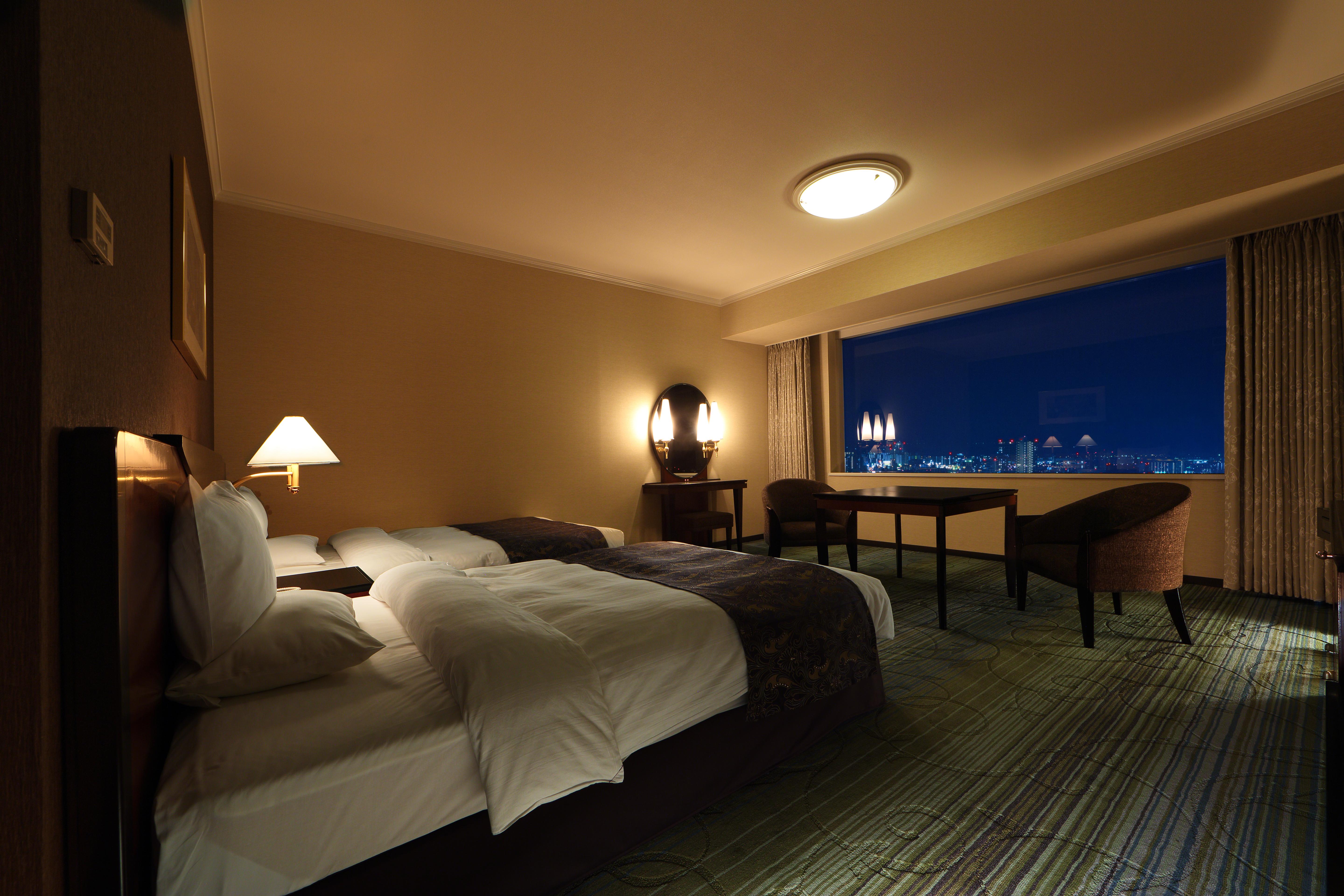Rihga Royal Hotel Hiroshima Exterior foto