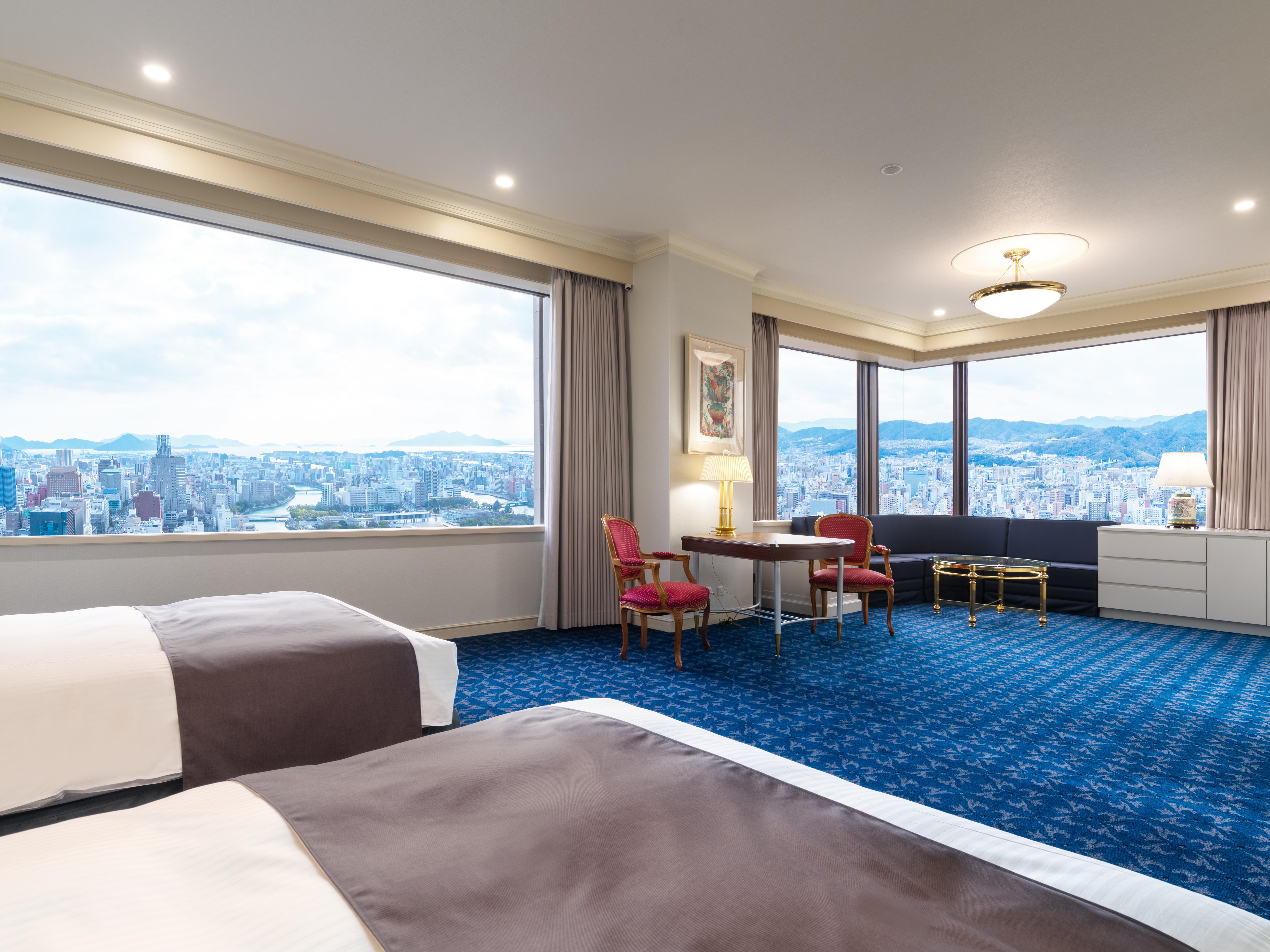 Rihga Royal Hotel Hiroshima Exterior foto