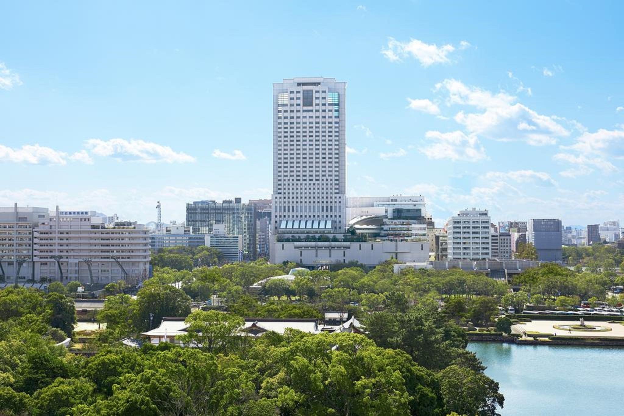 Rihga Royal Hotel Hiroshima Exterior foto