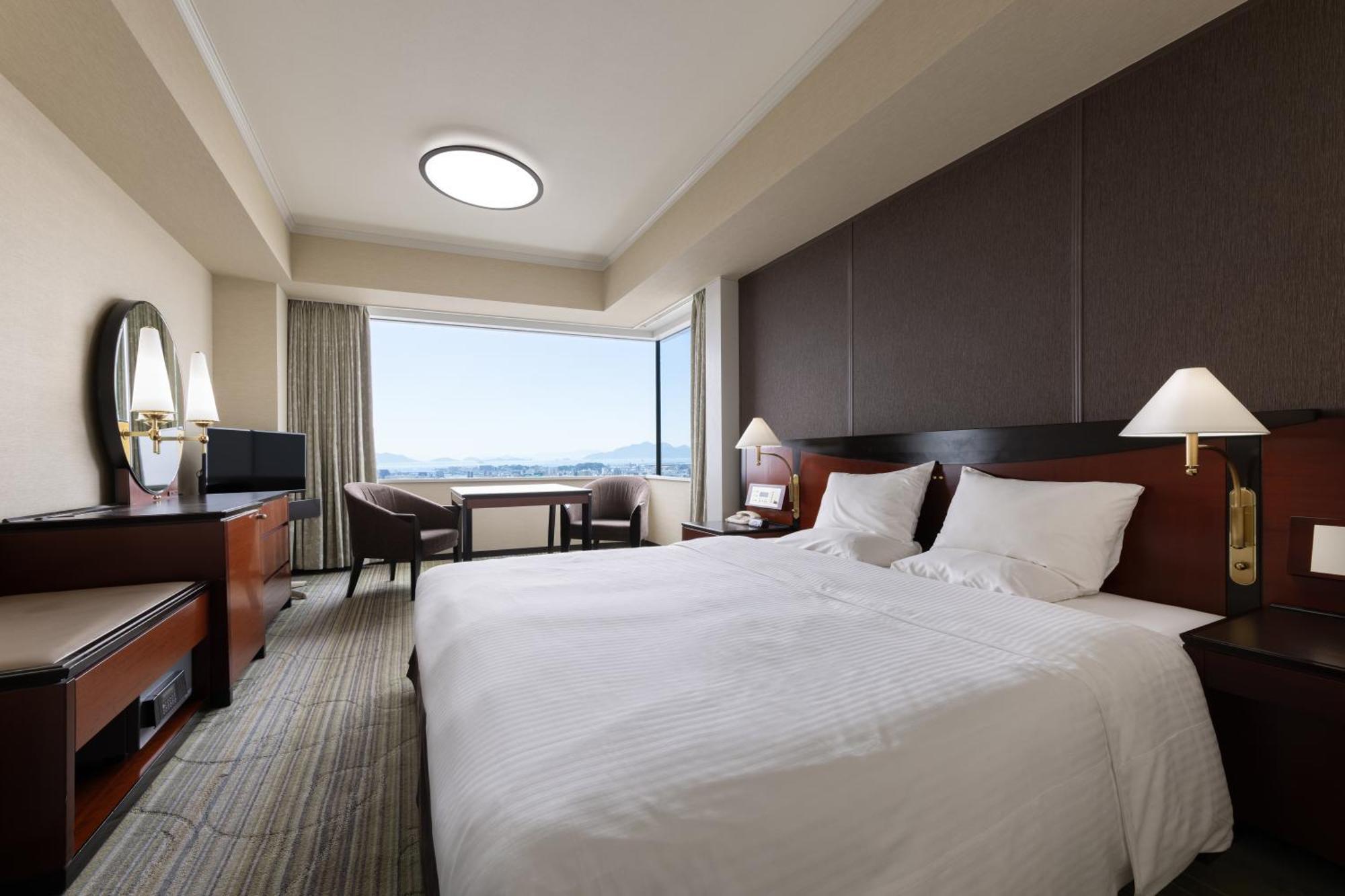 Rihga Royal Hotel Hiroshima Exterior foto