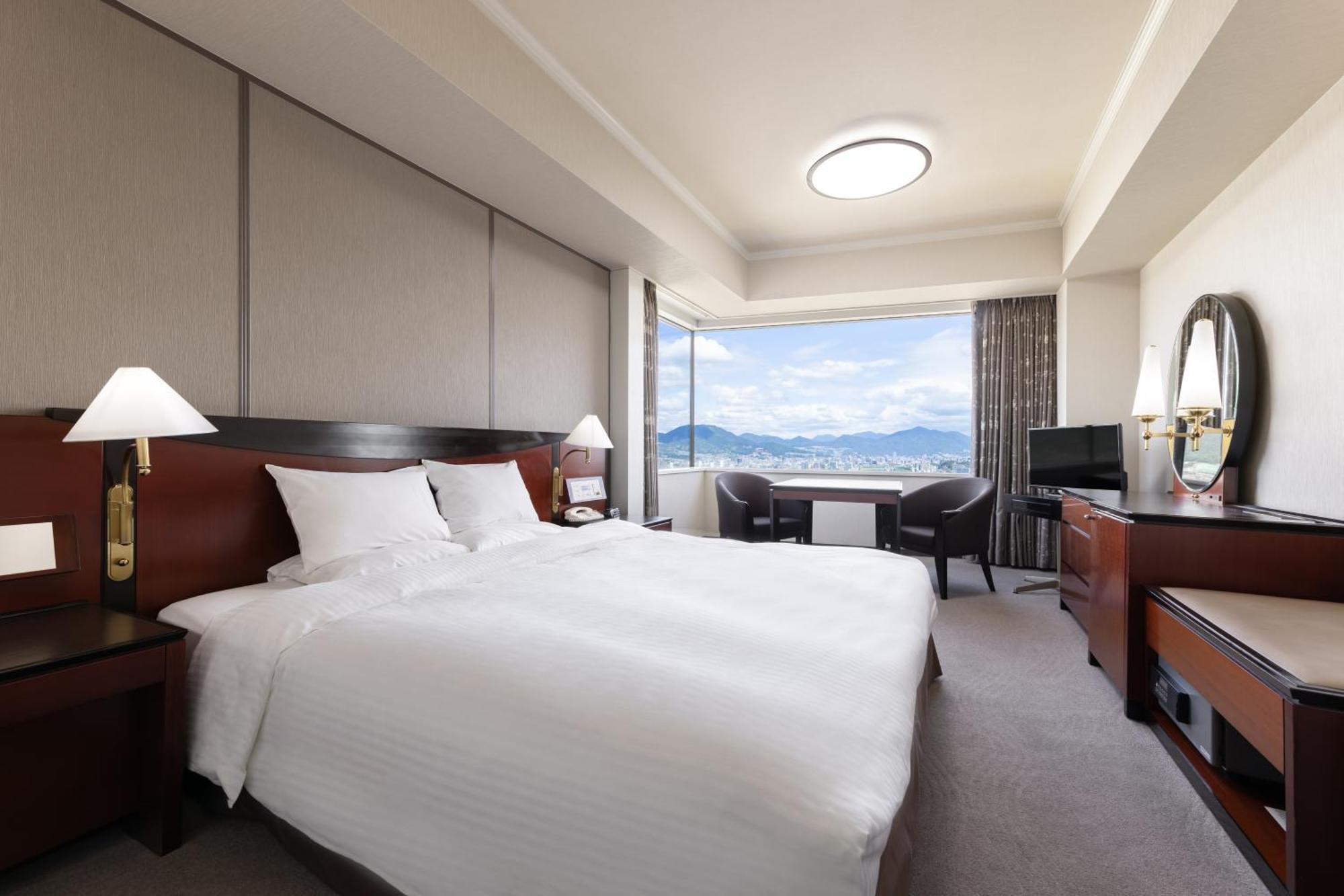 Rihga Royal Hotel Hiroshima Exterior foto