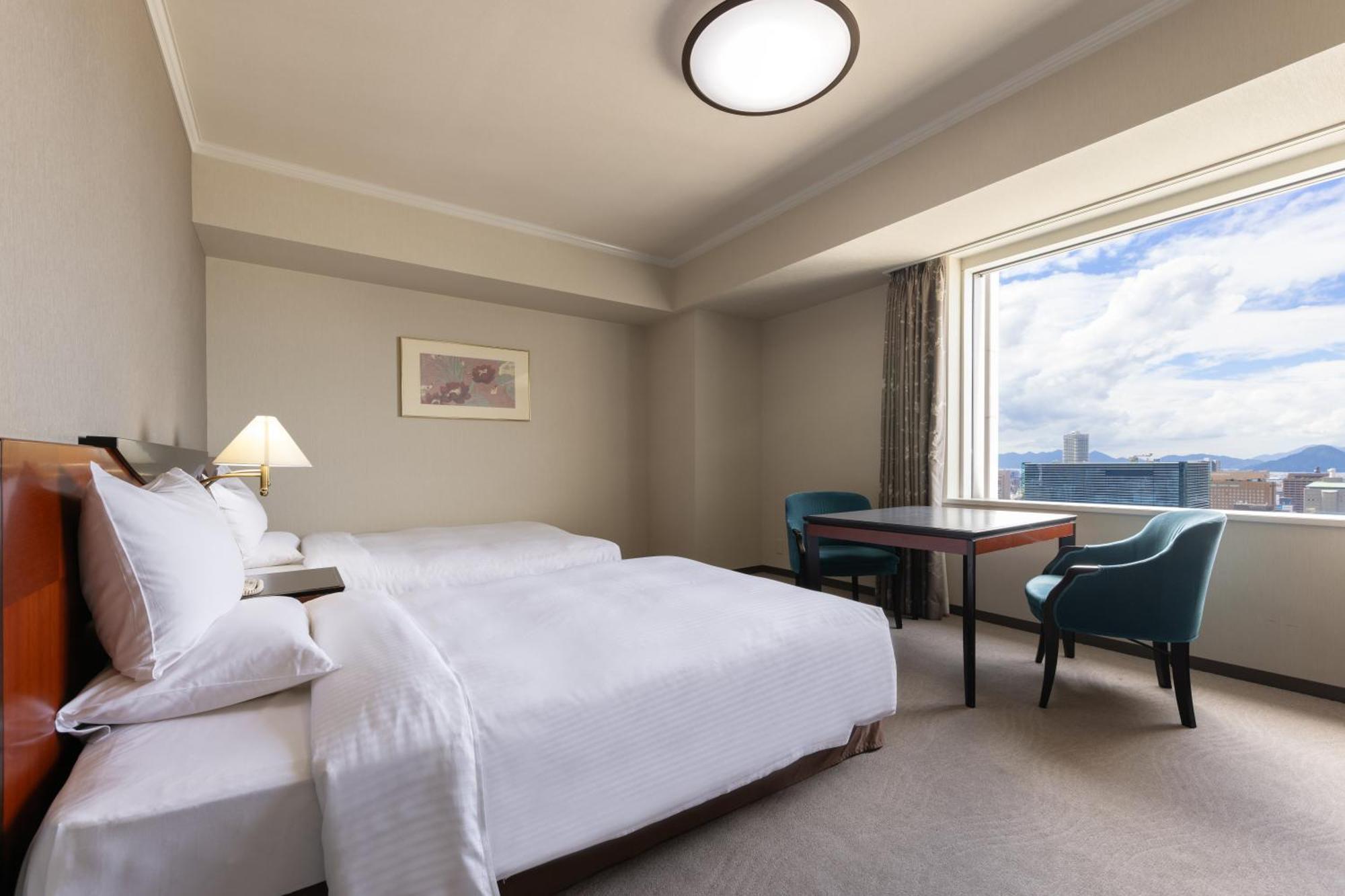 Rihga Royal Hotel Hiroshima Exterior foto