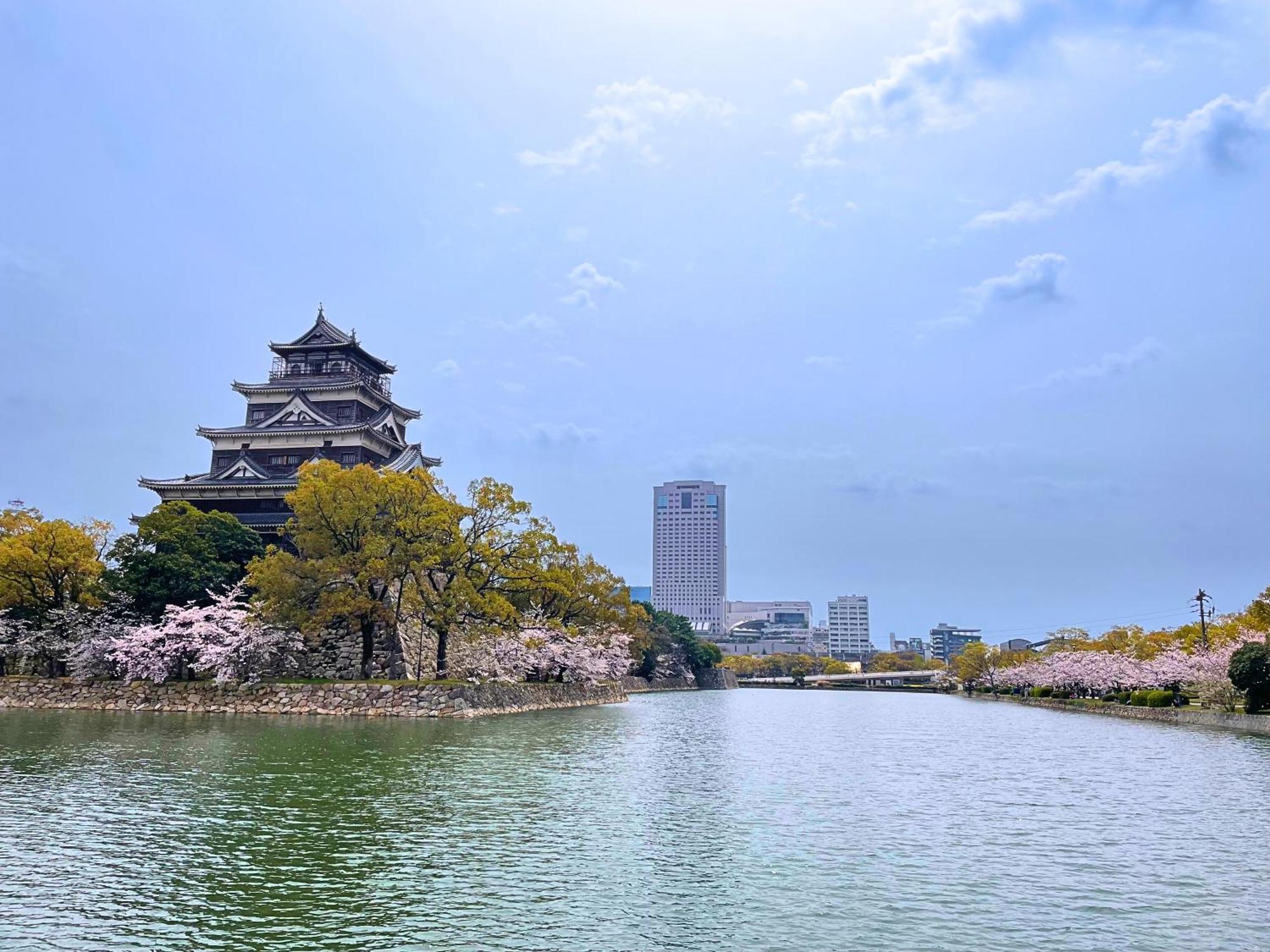 Rihga Royal Hotel Hiroshima Exterior foto