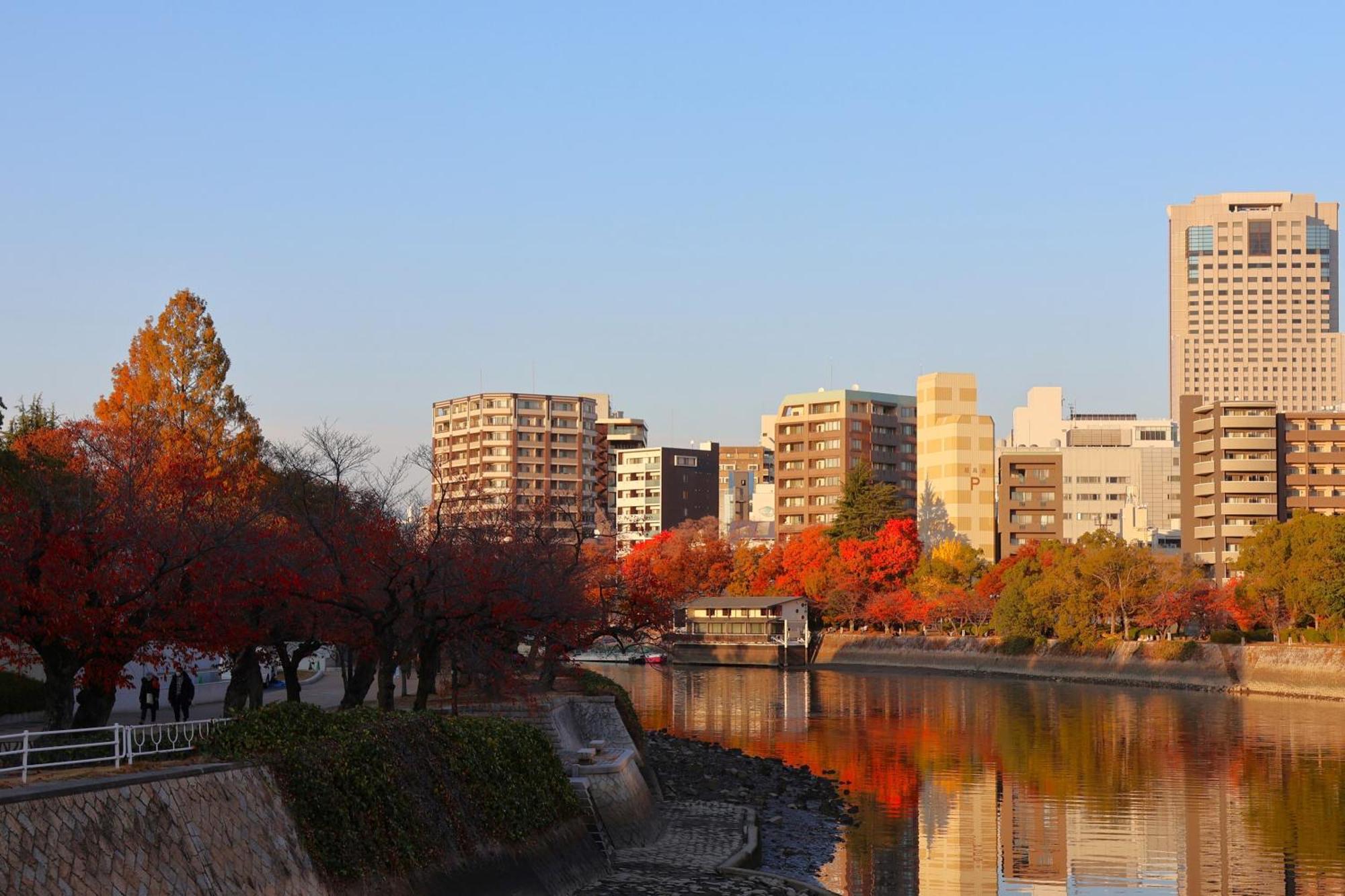 Rihga Royal Hotel Hiroshima Exterior foto