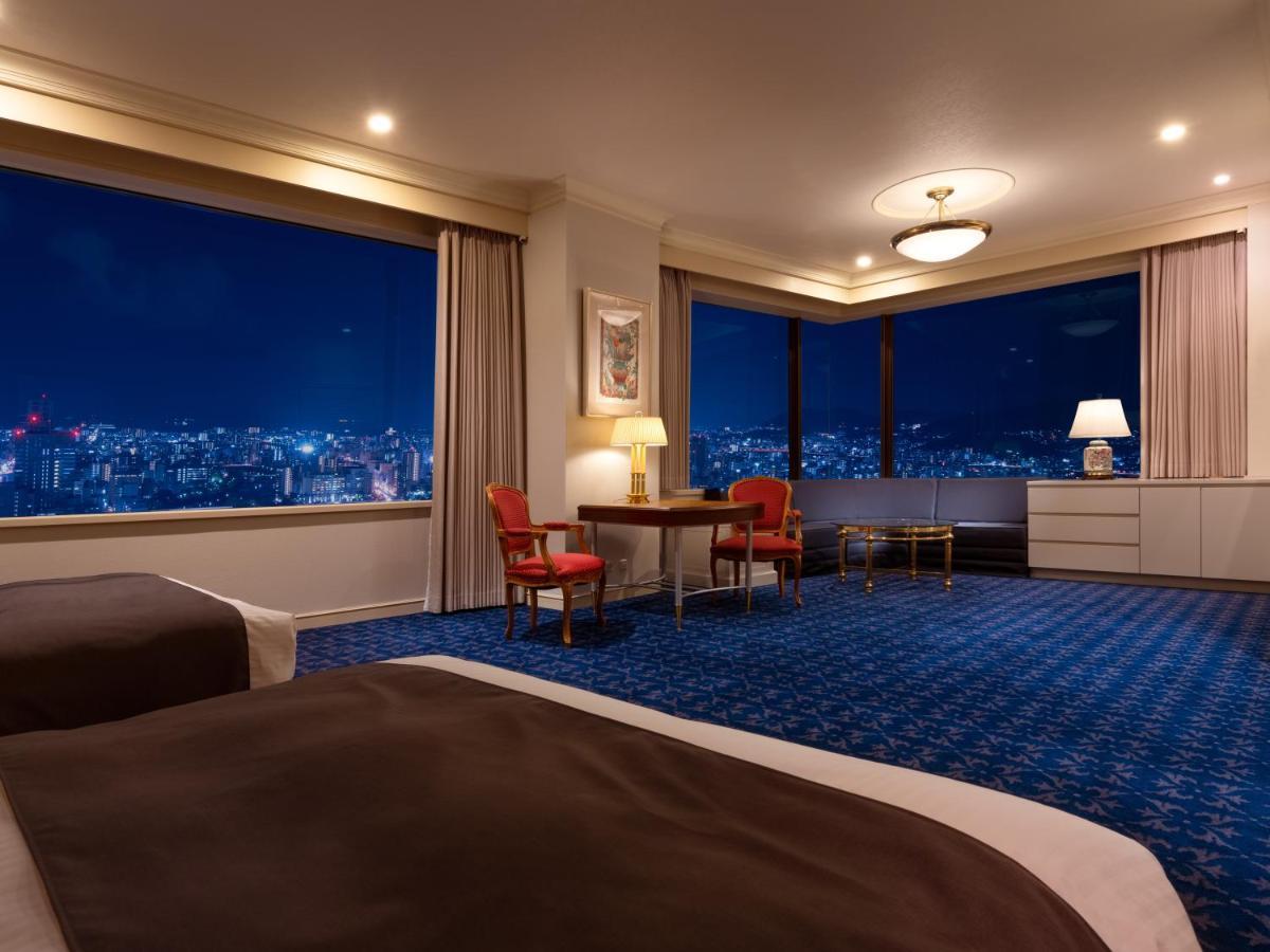 Rihga Royal Hotel Hiroshima Exterior foto