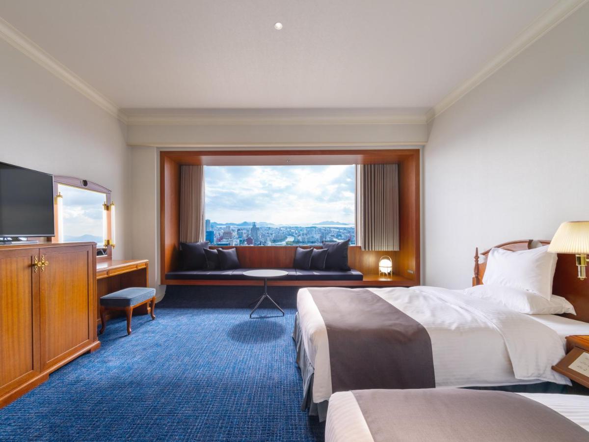 Rihga Royal Hotel Hiroshima Exterior foto